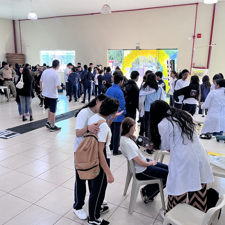 Sarandi encerra Campanha Maio Amarelo 2026 com ações educativas e simulação de resgate